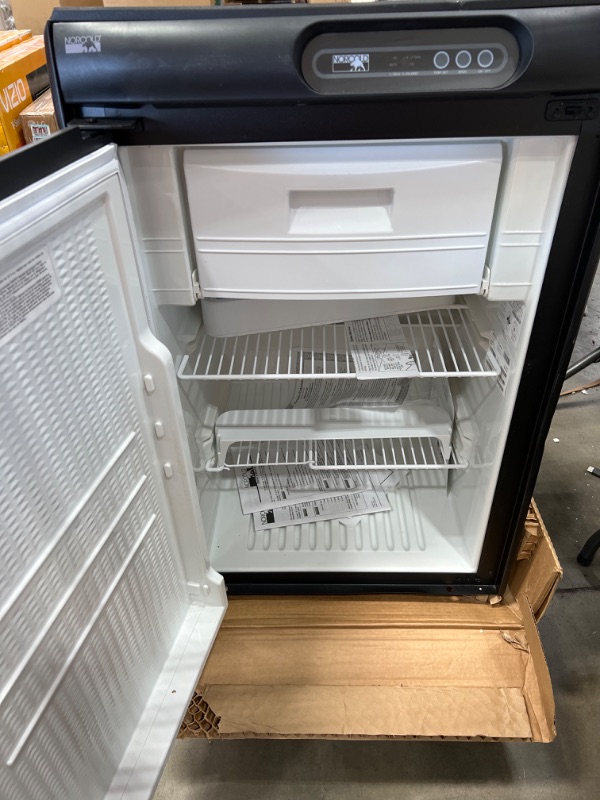 Photo 6 of Norcold N412.3UL RV Refrigerator - 4.5 cu. ft. - AC/DC/LP - Left Hand Swing
