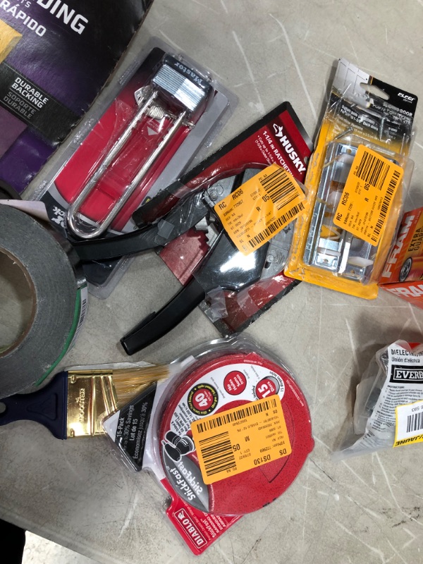 Photo 4 of 9 ITEM BUNDLE
HOME DEPOT MISCELLANEOUS - TOOL AND HOME SUPPLY PROUDTCS 