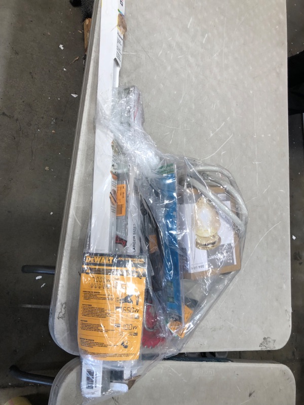 Photo 1 of 9 ITEM BUNDLE
HOME DEPOT MISCELLANEOUS BAG - OUTLET - TOOL - LIGHT BUNDLE BAG 
