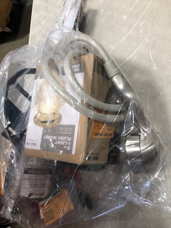 Photo 1 of 9 ITEM BUNDLE
HOME DEPOT MISCELLANEOUS BAG - OUTLET - TOOL - LIGHT BUNDLE BAG 