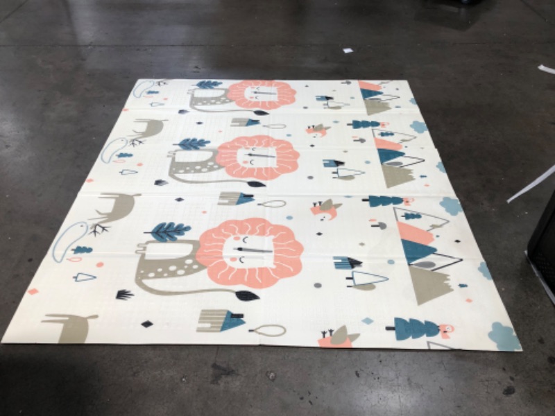 Photo 1 of 70 ' X 78" FOLDABLE BABY PLAY MAT 