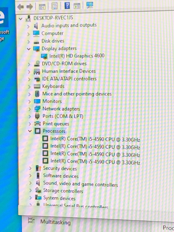 Photo 2 of HP EliteDesk 800 G1 SFF High Performance Business Desktop Computer, Intel Quad Core i5-4590 upto 3.7GHz, 16GB RAM, 1TB HDD, 256GB SSD (boot), DVD, WiFi, Windows 10 Professional 
