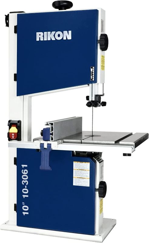 Photo 1 of RIKON Power Tools 10-3061 10" Deluxe Bandsaw, Includes Fence and Two Blade Speeds
