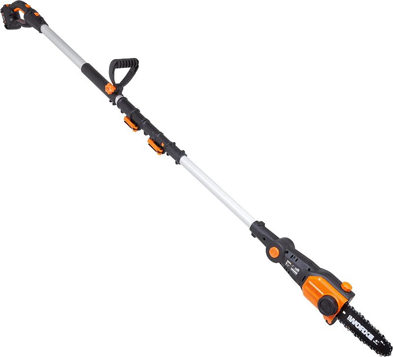 Photo 1 of **TOOL ONLY***WORX WG349 20V Power Share 8" Pole Saw with Auto Tension
