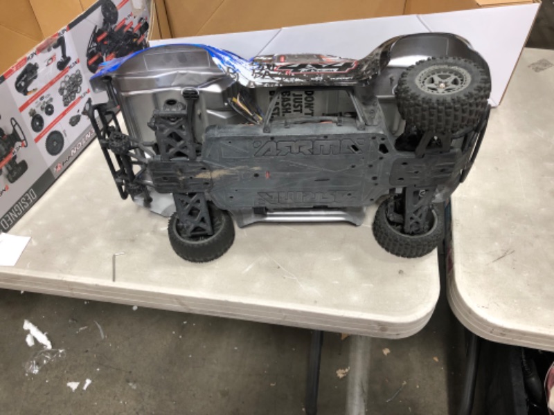 Photo 3 of ARRMA 1/10 SENTON 4X4 V3 3S BLX Brushless Short Course Truck RTR (Transmitter and Receiver Included, Batteries and Charger Required ), Red, ARA4303V3T2
