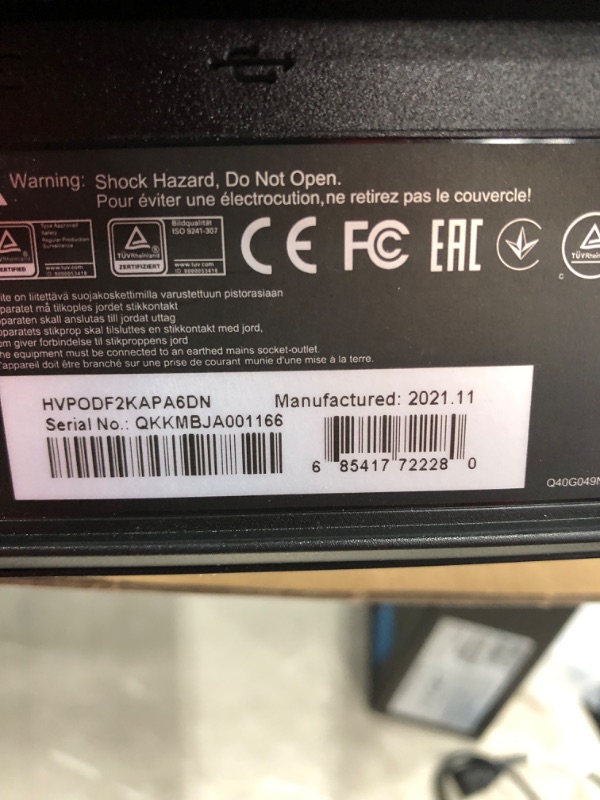 Photo 2 of AOC AGON Curved Gaming Monitor 49" (AG493UCX), Dual QHD 5120x1440 @ 120Hz, VA Panel, 1ms 120Hz Adaptive-Sync, 121% sRGB, Height Adjustable, 4-Yr Zero Dead Pixels Manufacturer Guarantee
