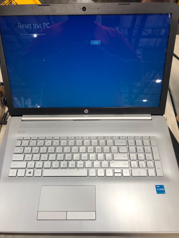 Photo 5 of **UNABLE TO RESET NEEDS PROFESSINAL  ATTENTION***2022 HP Pavilion 17.3 inch IPS FHD Laptop, Intel Core i5-1135G7 (Beats i7-1065G7), Intel Iris Xe Graphics, 16GB RAM, 1TB PCIe SSD, Backlit Keyboard, WiFi 5, Long Battery Life, Webcam, Windows 11
