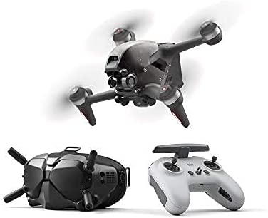 Photo 1 of DJI FPV Combo w/ Fly More Kit (2 more batteries & 1 charging hub) - First-Person View Drone Quadcopter UAV w/ 4K Camera, Flight Mode, Super-Wide 150° FOV, HD Low-Latency Transmission, E-Brake & Hover
