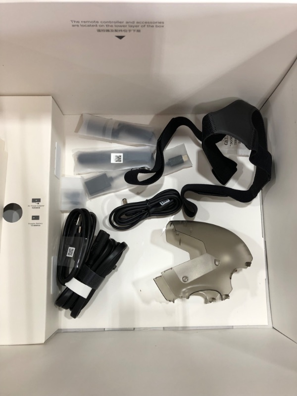 Photo 6 of DJI FPV Combo w/ Fly More Kit (2 more batteries & 1 charging hub) - First-Person View Drone Quadcopter UAV w/ 4K Camera, Flight Mode, Super-Wide 150° FOV, HD Low-Latency Transmission, E-Brake & Hover
