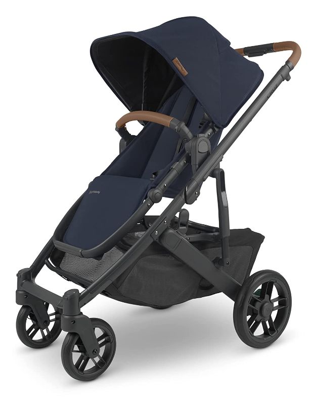 Photo 1 of Cruz V2 Stroller - NOA (Navy/Carbon/Saddle Leather)
