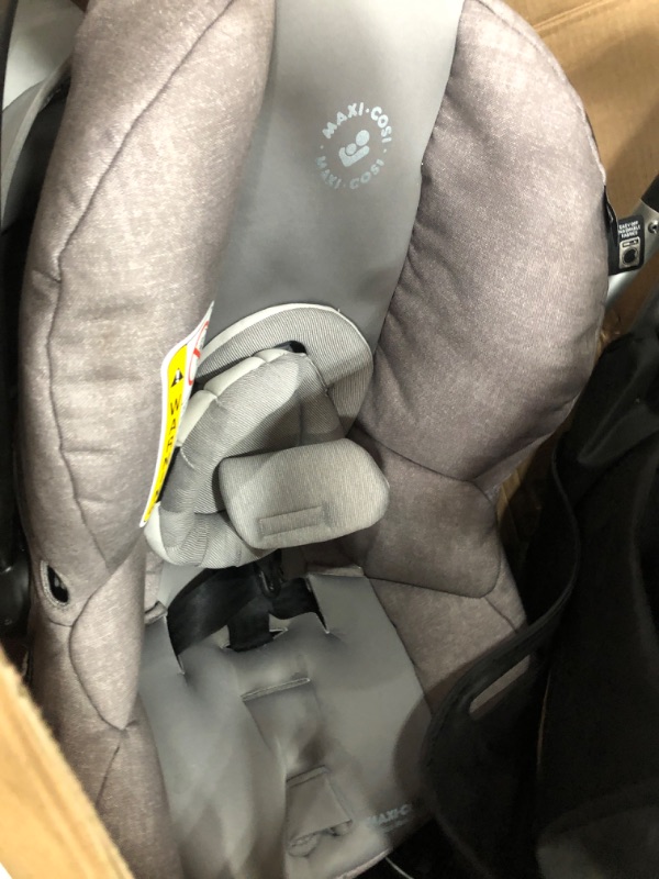 Photo 4 of Maxi-Cosi Zelia™²Max 5-in-1 Modular Travel System, Baby Travel System, Infant Car Seat & Stroller Combo, Topia Tan
