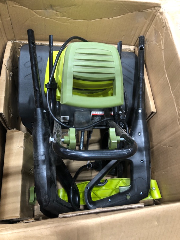 Photo 1 of Electric Garden Tiller/Cultivator | 16-Inch | 13.5 Amp
