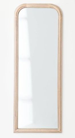 Photo 1 of 24" x 64" Wood Floor Mirror - Threshold™ designed with Studio McGee

