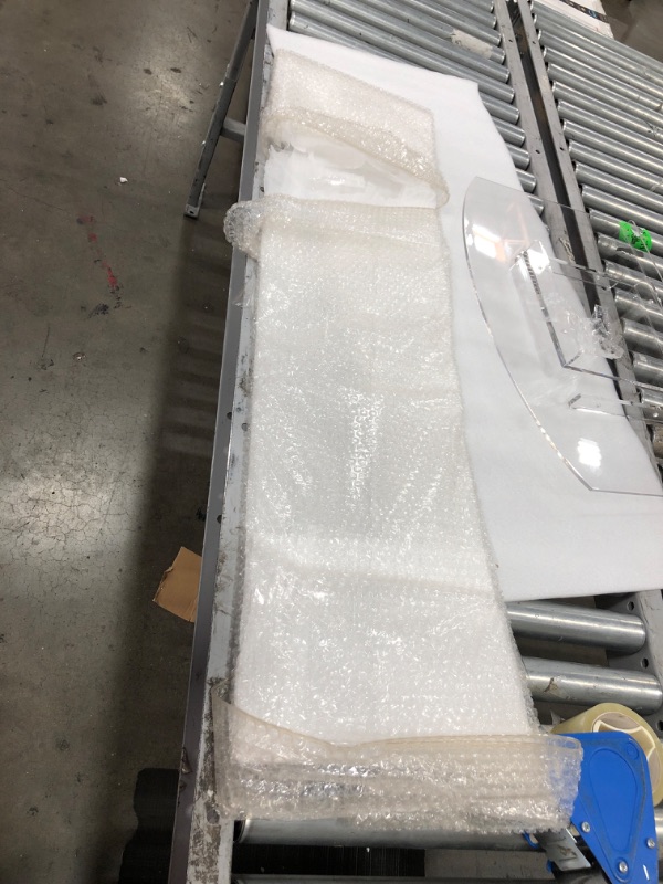 Photo 1 of 3 Shelf Clear Plastic Display Case
