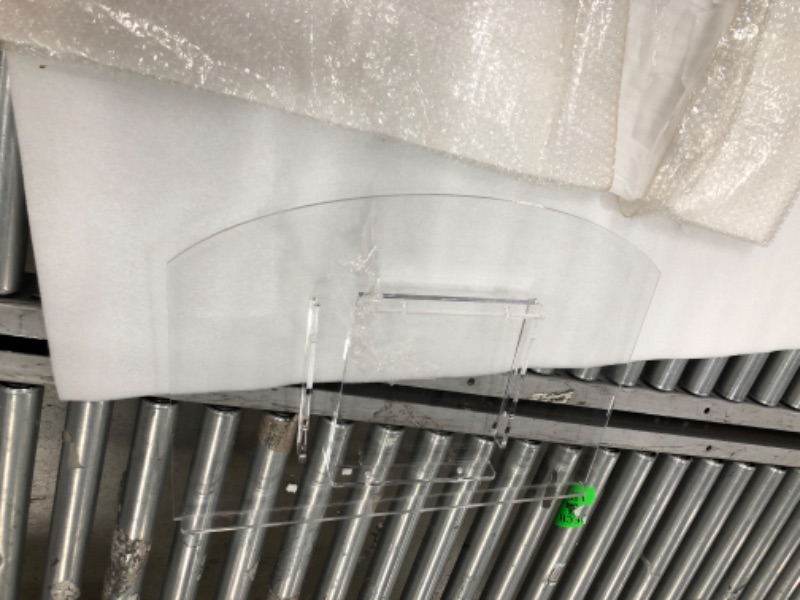 Photo 1 of 3 Shelf Clear Plastic Display Case