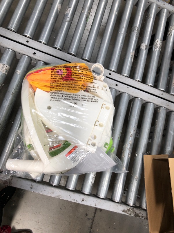 Photo 1 of Fisher-Price FPR21 Sit-Me-up Floor Seat with Toy Tray; Lion
