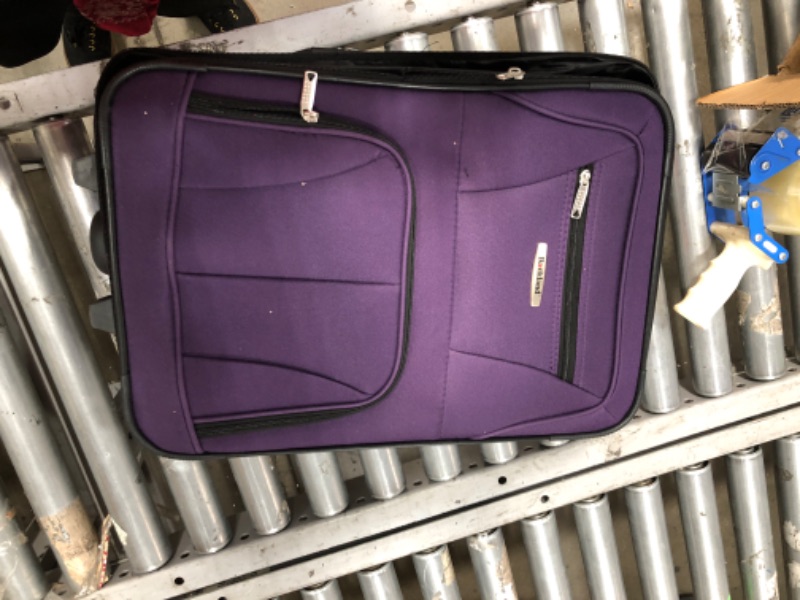 Photo 2 of Rockland 2-Pc. Pattern Softside Luggage Set
