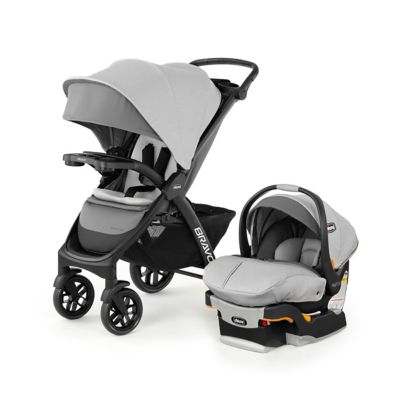 Photo 1 of Chicco Bravo LE Trio Travel System Driftwood (Grey)
