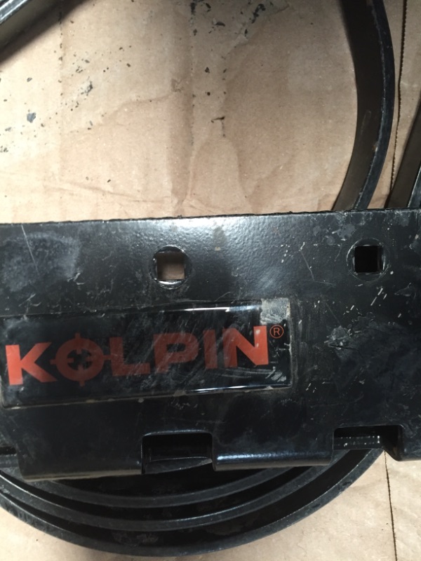 Photo 5 of ***PARTS ONLY*** Kolpin 3-Point Hitch System with 48 Inch Accessory Tool Bar and 60 Inch Landscape Rake *** USED, WEAR AND TEAR DAMAGE*** MISSING HARDWARE***
