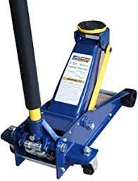 Photo 1 of Aain® Heavy duty 3 Ton Floor Jack, Steel Hydraulic Service Jack Quick Rise With Double Pump Quick Lift, Blue HT3300
**MINOR DAMAGE** 