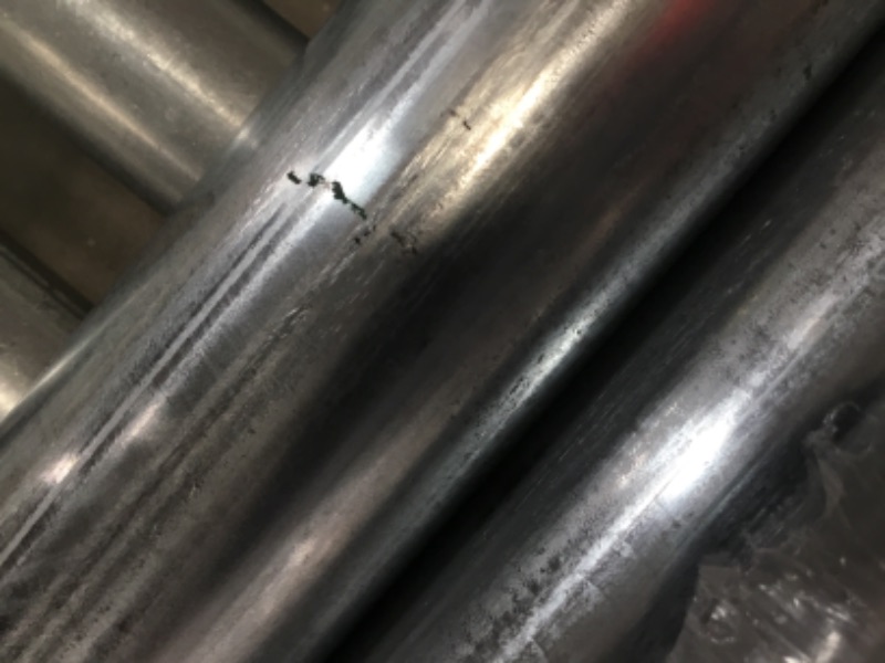 Photo 2 of **STOCK PHOTO FOR REFRENCE ONLY**
2 Round 8' Tall Steel Poll
8ft x 2.25inches
**MINOR SCRATCH DAMAGE**