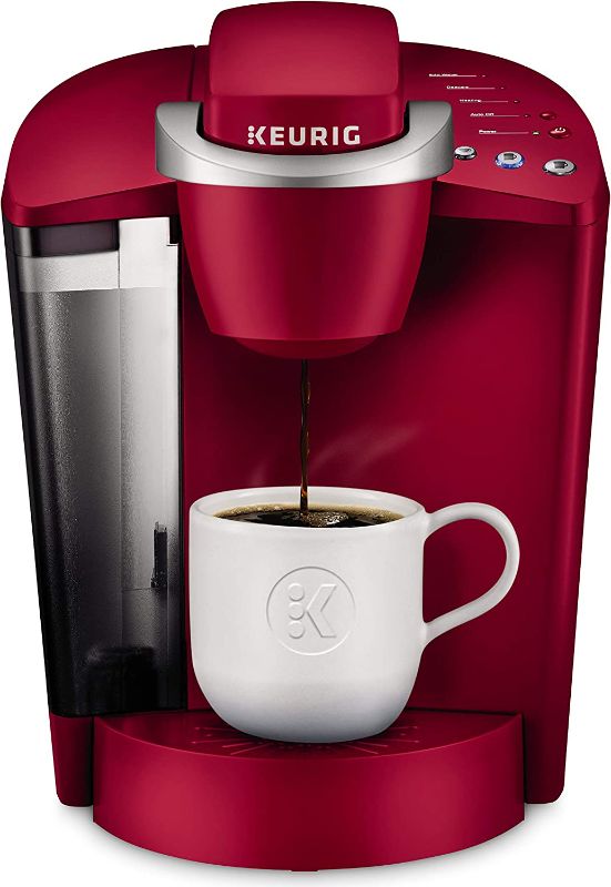 Photo 1 of Keurig K-Classic Coffee Maker, Single Serve K-Cup Pod Coffee Brewer, 6 to 10 Oz. Brew Sizes, Rhubarb
