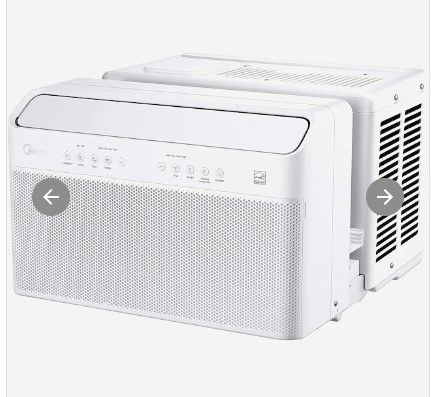 Photo 1 of ***PARTS ONLY*** Midea  450-sq ft Window Air Conditioner (115-Volt; 10000-BTU) ENERGY STAR
