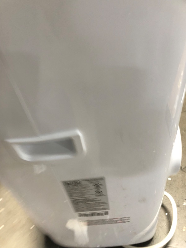 Photo 1 of BLACK+DECKER BPACT12WT Large Spaces Portable Air Conditioner, 12,000 BTU, White
