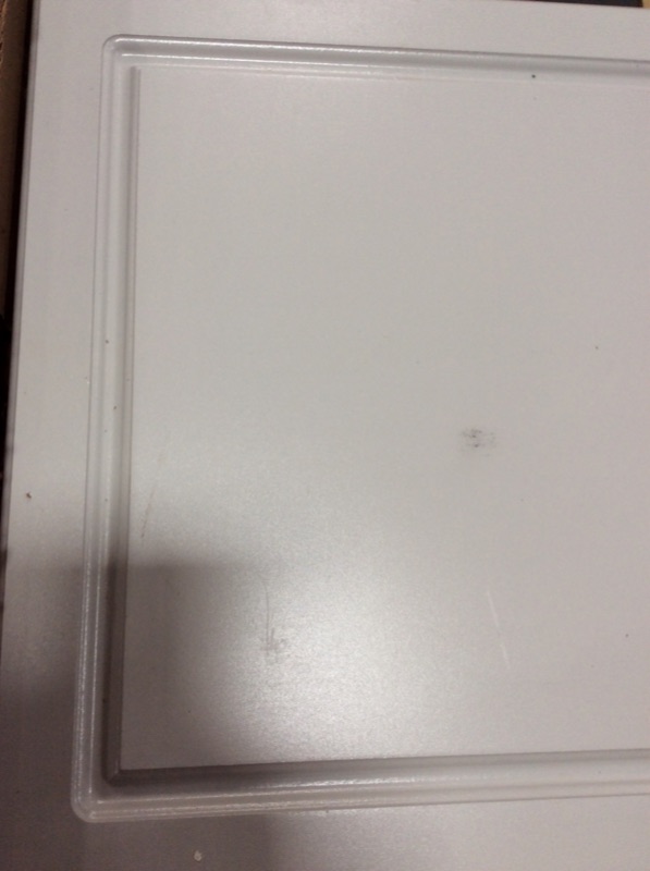 Photo 4 of System Build Kendall Wall Cabinet - 12.44-in X 23.43-in X 23.68-in - Gray
*Minor scuffs*