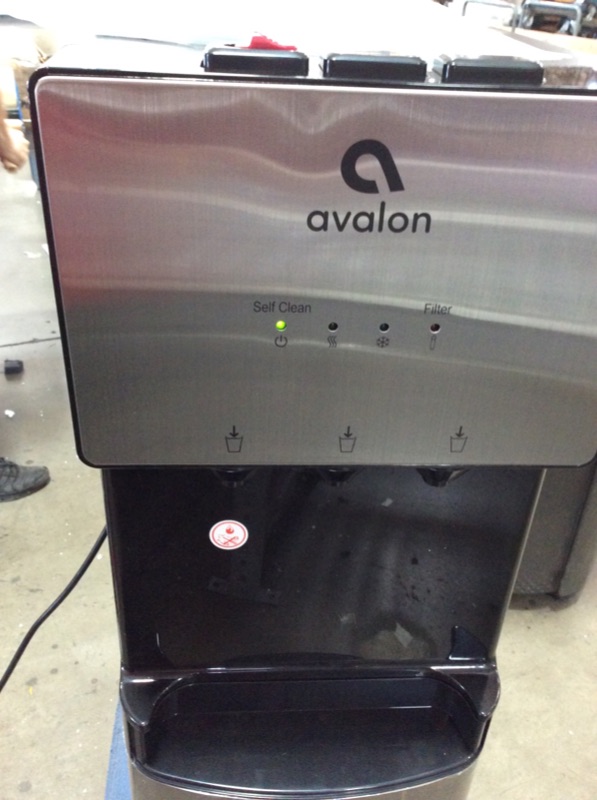 Photo 2 of Avalon Self Cleaning Water Cooler and Dispenser - Stainless Steel