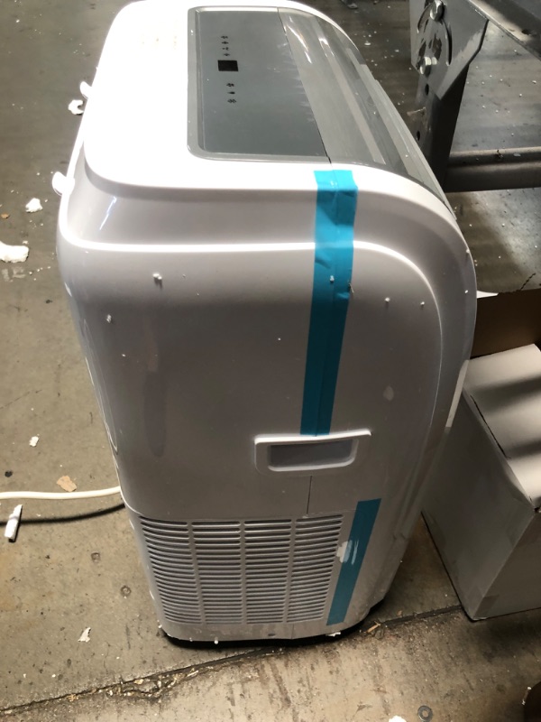 Photo 3 of *PARTS ONLY*- BLACK+DECKER BPACT12WT Large Spaces Portable Air Conditioner, 12,000 BTU, White
