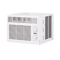 Photo 1 of Haier 5050 BTU 115V Window Air Conditioner for Bedroom White QTPC05AA

