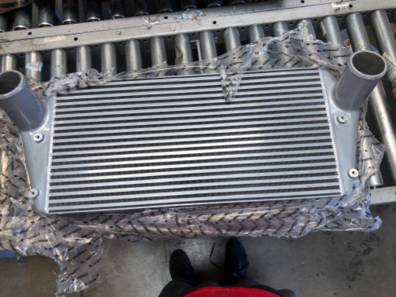 Photo 4 of ***PARTS ONLY*** INTERCOOLER KIT, FITS DODGE RAM 6.7L CUMMINS 2013–2018 - INCOMPLETE SET*** 
BOX 1 OF 2 - MISSING KIT SET AND HARDWARE - INTERCOOLER ONLY***
