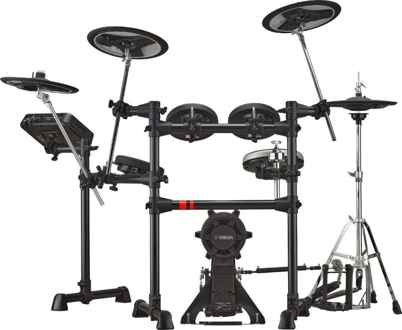 Photo 1 of **STAND ONLY**
Yamaha DTX6 Electronic Drum Set (DTX6K3-X)
