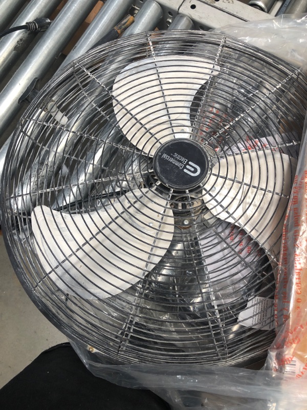 Photo 2 of 20 in. 3-Speed High Velocity Floor Fan
