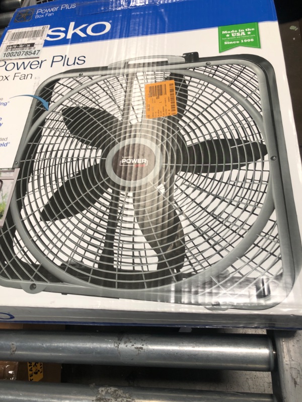 Photo 1 of 20 in. Power Plus Box Fan
