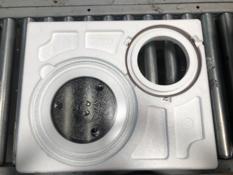 Photo 4 of 1.1 cu. ft. Countertop Microwave in Fingerprint Resistant Stainless Steel
