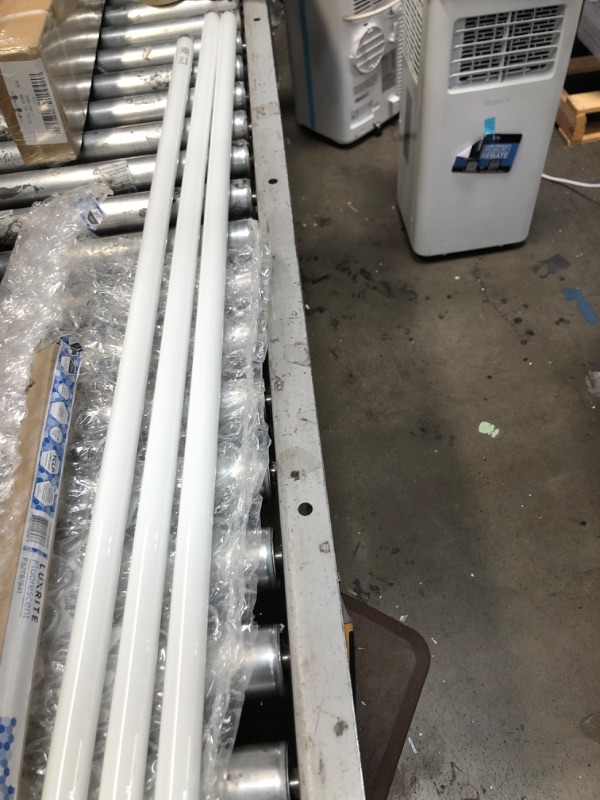 Photo 1 of 3 PACK**Luxrite LR20732, F32T8/741 32 Watt Base G13, T8 Shape Fluorescent Tube Light,4100K Cool White
