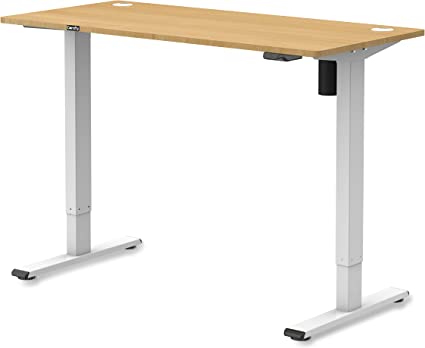 Photo 1 of Comfty Home/Office Height Adjustable Table, 28.7” to 48.4”, Beige
