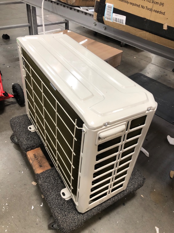 Photo 4 of MrCool 12000 BTU/H DIY Mini Split Heat Pump A/C Condenser, 25A, 115V
