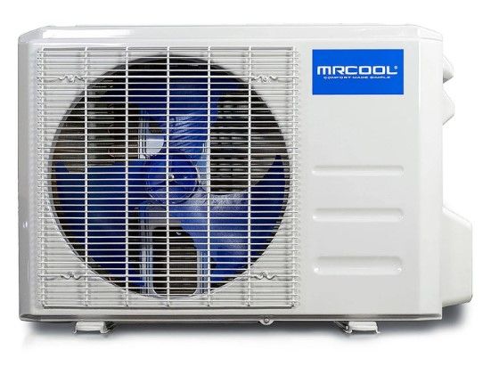 Photo 1 of MrCool 12000 BTU/H DIY Mini Split Heat Pump A/C Condenser, 25A, 115V **THIS IS ONLY THE OUTSIDE PIECE< MISSING INSIDE HEEAD UNIT TO COMPLETE MINI SPLIT>
