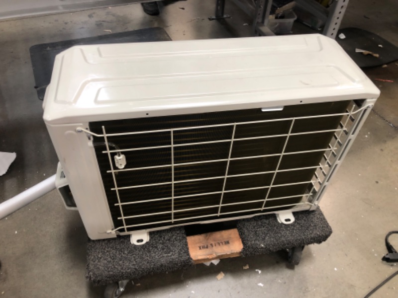 Photo 6 of MrCool 12000 BTU/H DIY Mini Split Heat Pump A/C Condenser, 25A, 115V **THIS IS ONLY THE OUTSIDE PIECE< MISSING INSIDE HEEAD UNIT TO COMPLETE MINI SPLIT>
