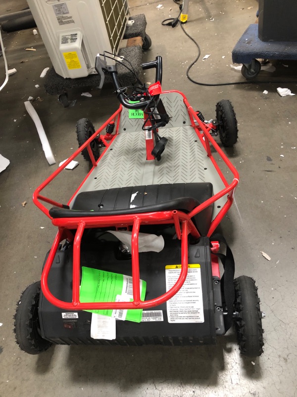 Photo 3 of Razor Dune Buggy - Red
