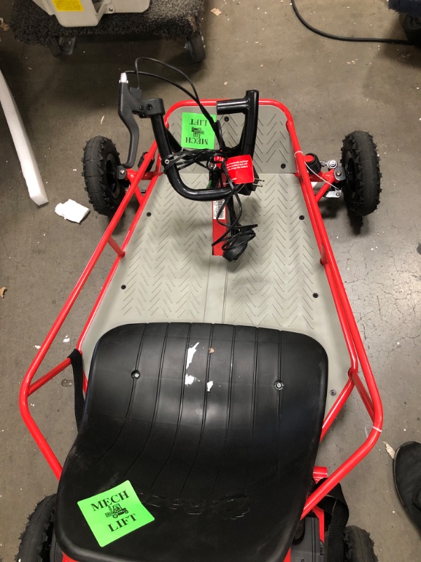 Photo 4 of Razor Dune Buggy - Red
