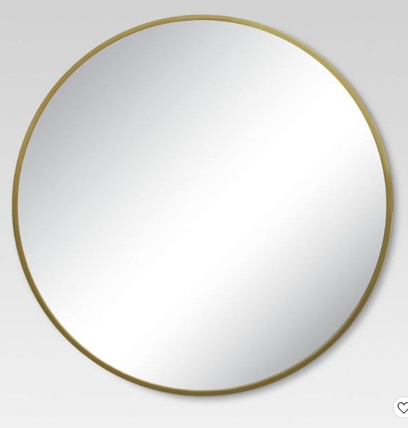 Photo 1 of 28" Round Decorative Wall Mirror - Project 62™

