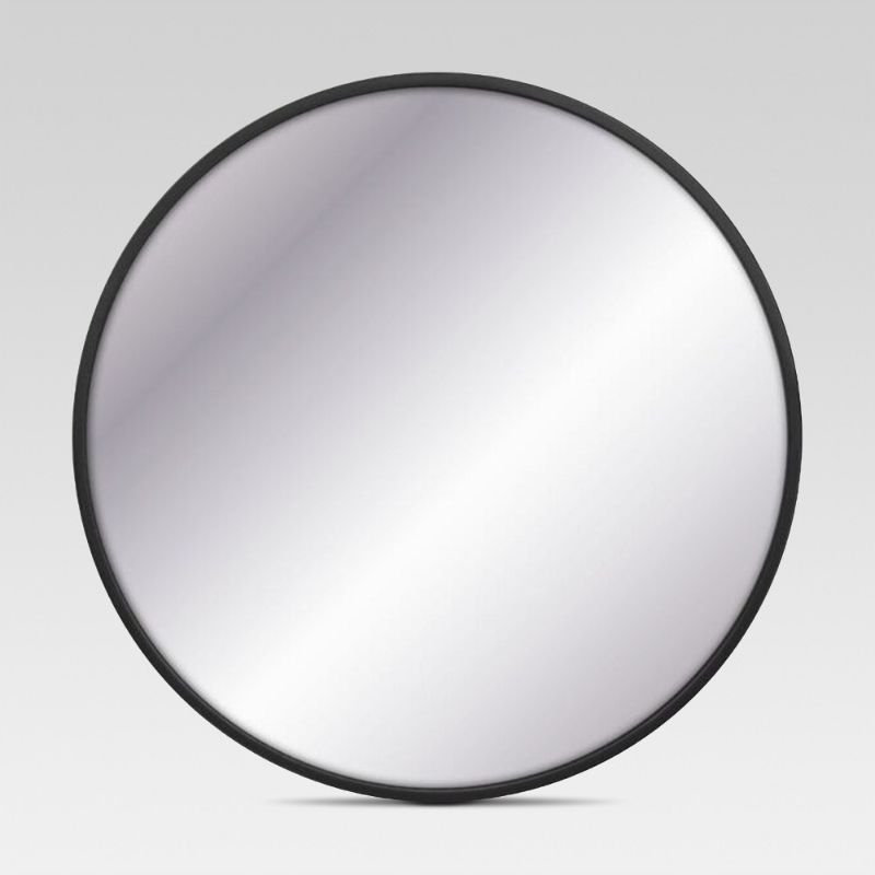 Photo 1 of 28" Round Decorative Wall Mirror - Project 62™

