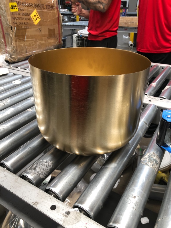 Photo 2 of Brass Stand Planter - Threshold™





