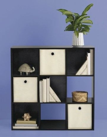 Photo 1 of 11" 9 Cube Organizer Shelf - Room Essentials™

