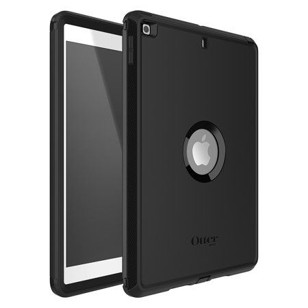 Photo 1 of OtterBox Apple iPad (9th gen, 8th gen, 7th gen) Defender Series Pro Case - Black