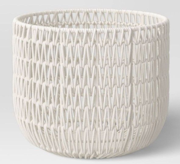 Photo 1 of New Rope Basket Cream - Threshold™

